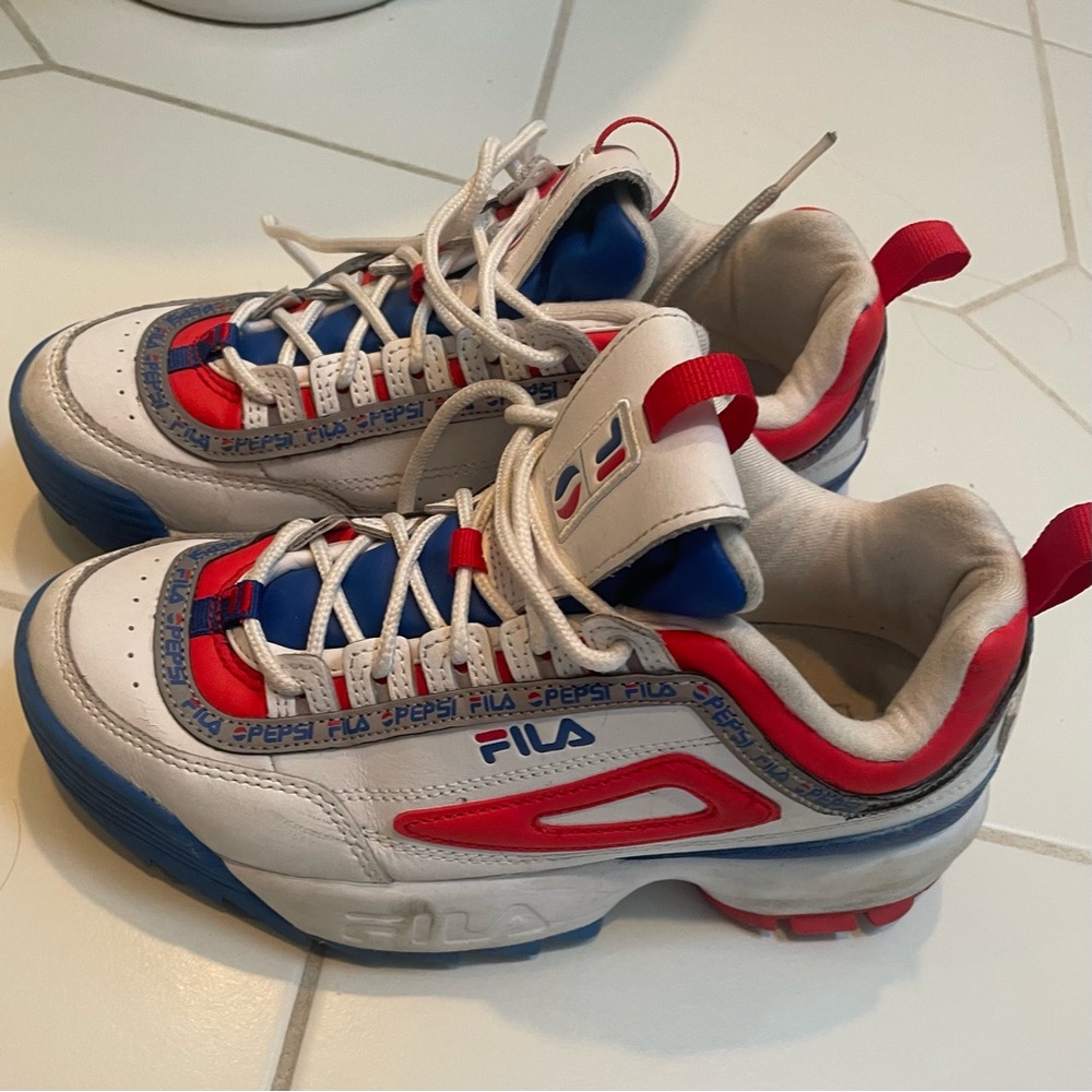 Fila x Pepsi Disruptor